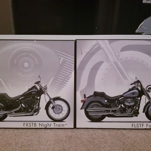 Harley Davidson Bathroom